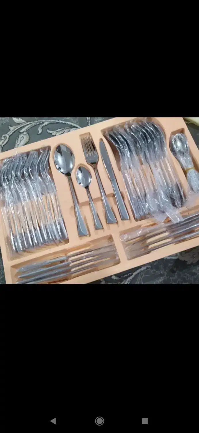 سرویس قاشق چنگال|ظروف سرو و پذیرایی|پاکدشت, پاکدشت (مامازند)|دیوار