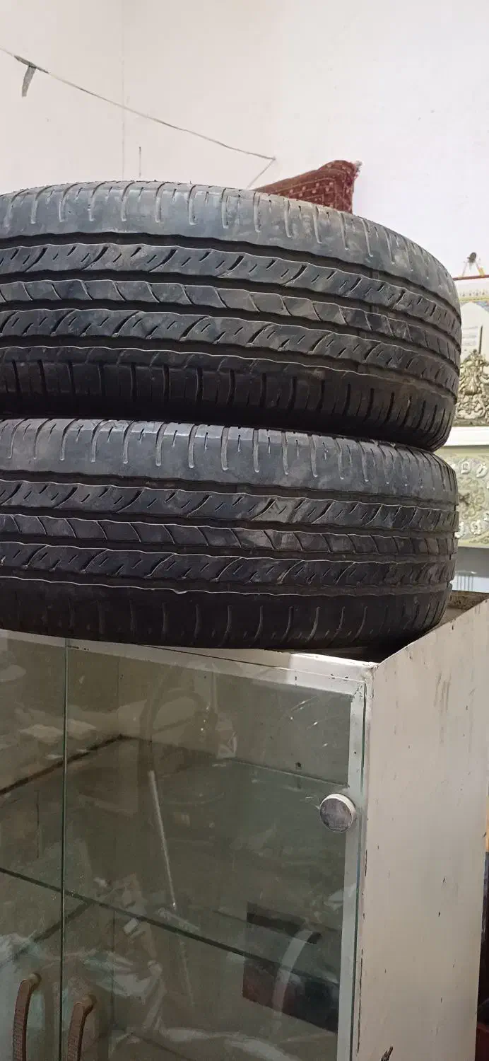 لاستیک شاسی بلند جک وغیره میخوره|قطعات یدکی و لوازم جانبی|گرگان, |دیوار