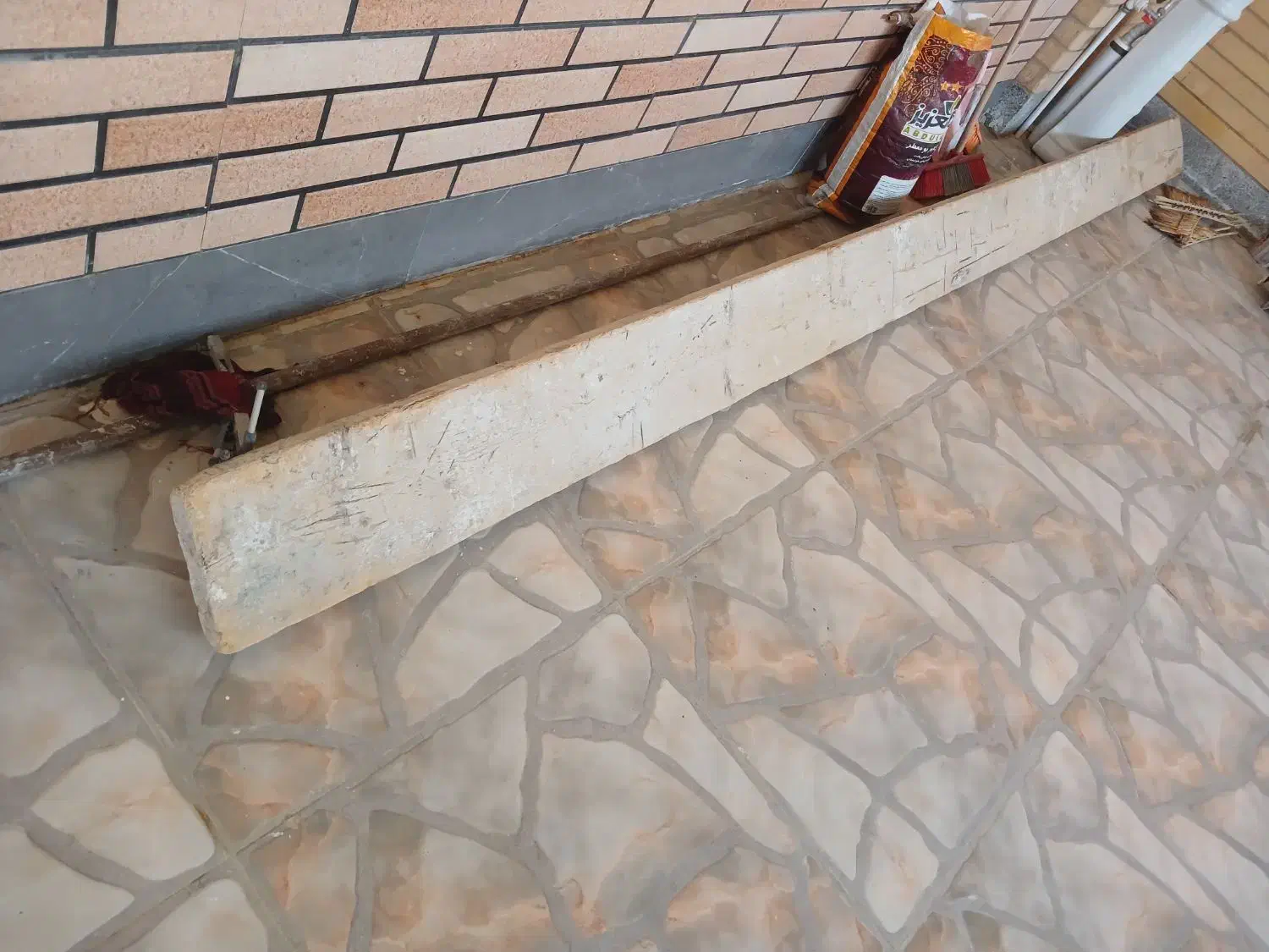 تخته ۴ متری بنایی|مصالح و تجهیزات ساختمان|آبادان, |دیوار