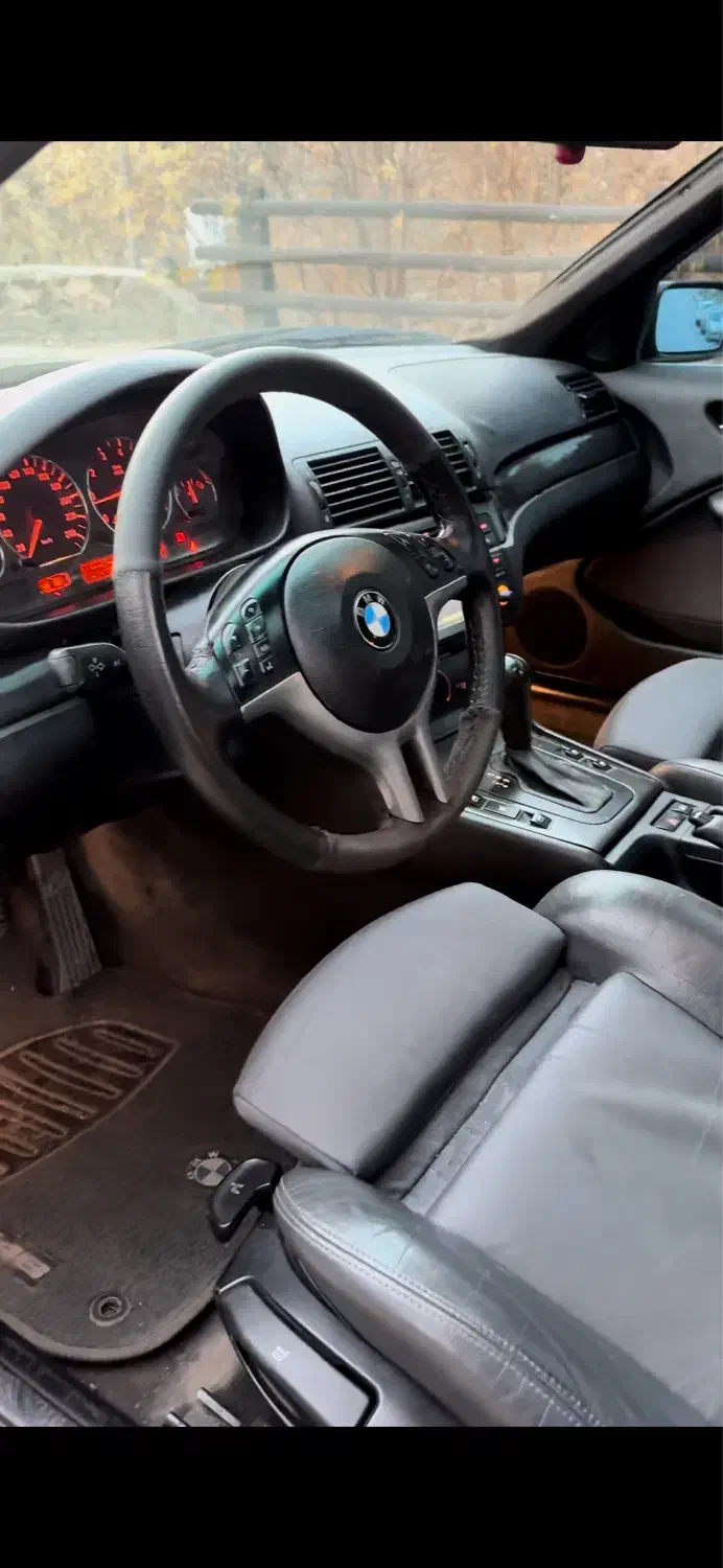 bmw۶سیلندرe46|خودرو سواری و وانت|کرج, فاز ۳ گوهردشت|دیوار