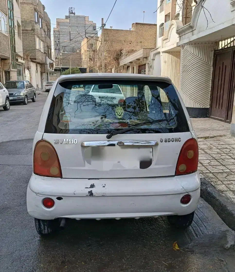 mvm 110|خودرو سواری و وانت|مشهد, موسوی قوچانی|دیوار