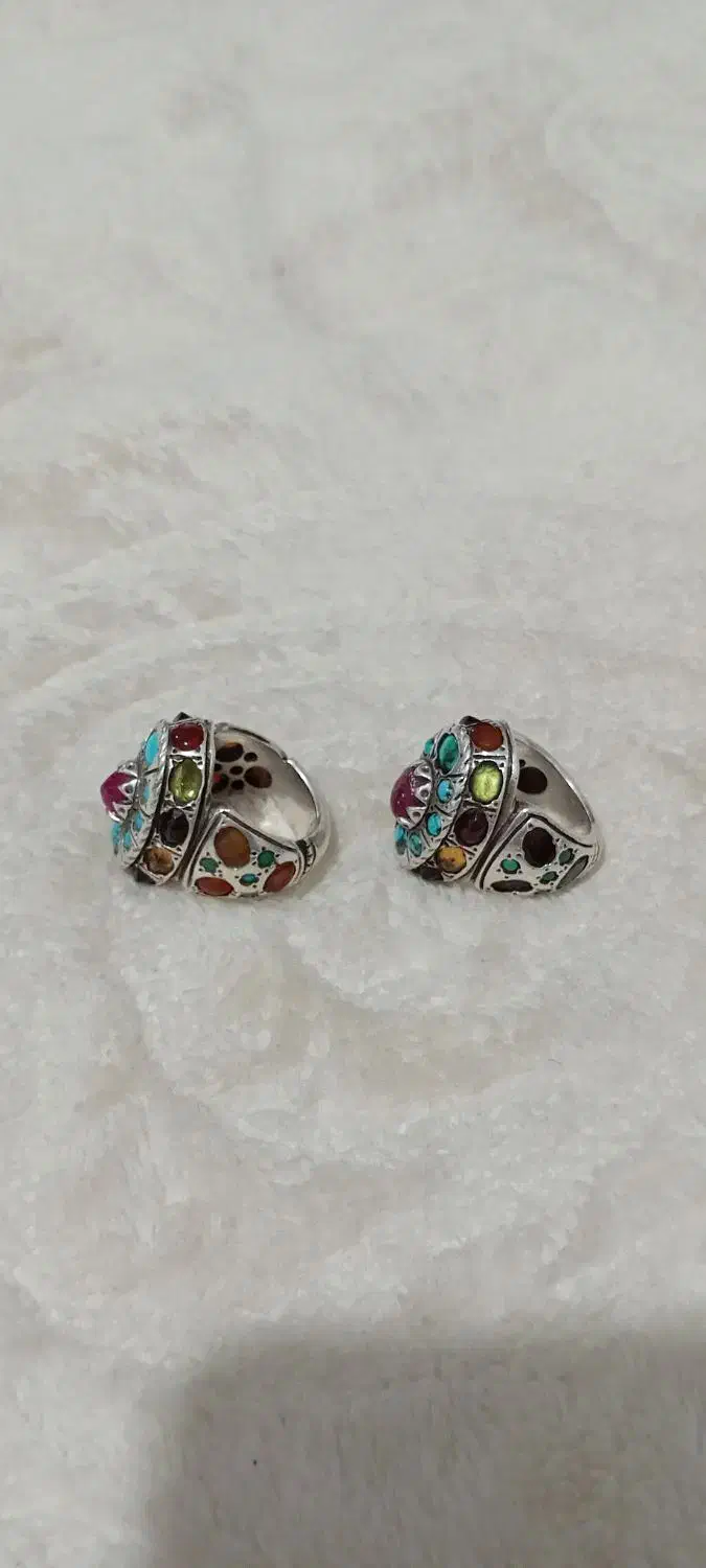 انگشتر نقره رکاب موسوی|جواهرات|ایلام, |دیوار