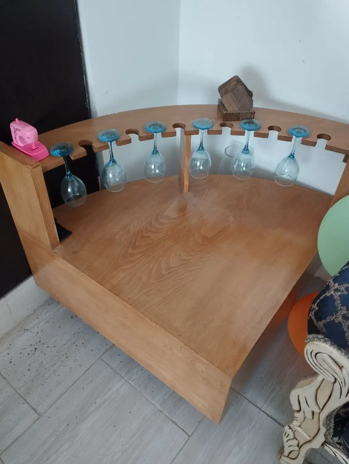 ساعت ایستاده سالم ومیز بار|ساعت دیواری و تزئینی|قدس, شهرقدس|دیوار