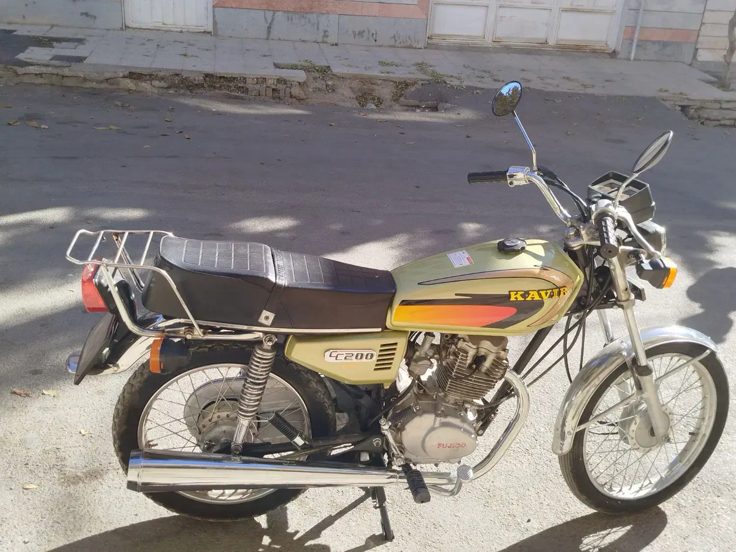 موتور200|موتورسیکلت|الیگودرز, |دیوار