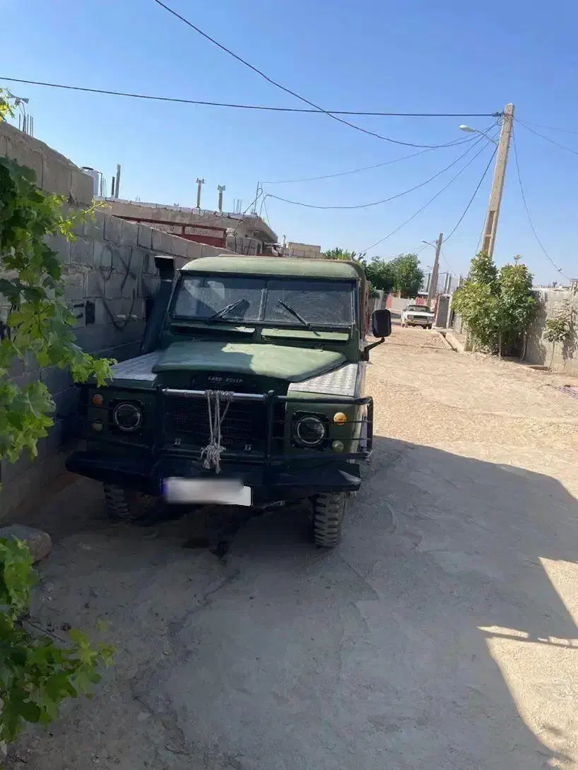 فروش یک دستگاه لندرور|خودرو کلاسیک|یاسوج, |دیوار