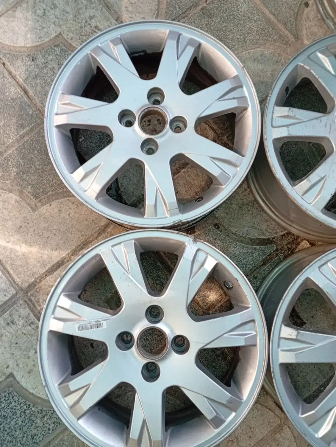 رینگ شاهین و ال۹۰|قطعات یدکی و لوازم جانبی|شیراز, صاحب الزمان|دیوار