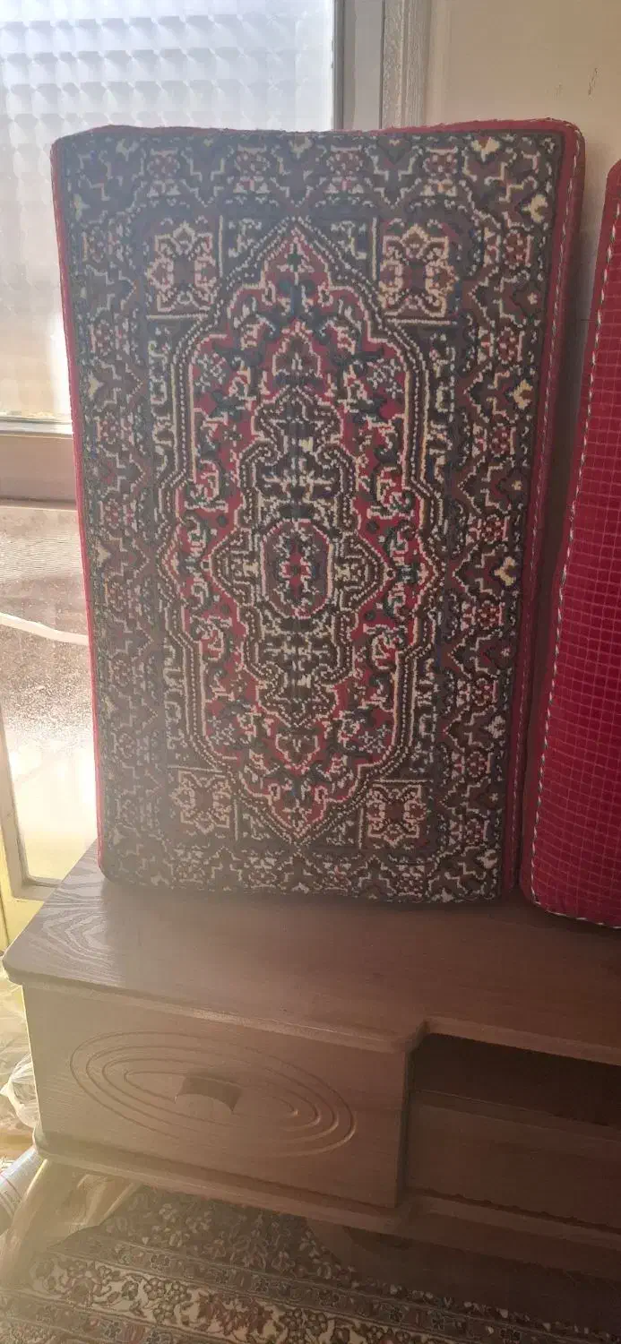 6 عدد پشتی قالی|فرش|کرمان, |دیوار