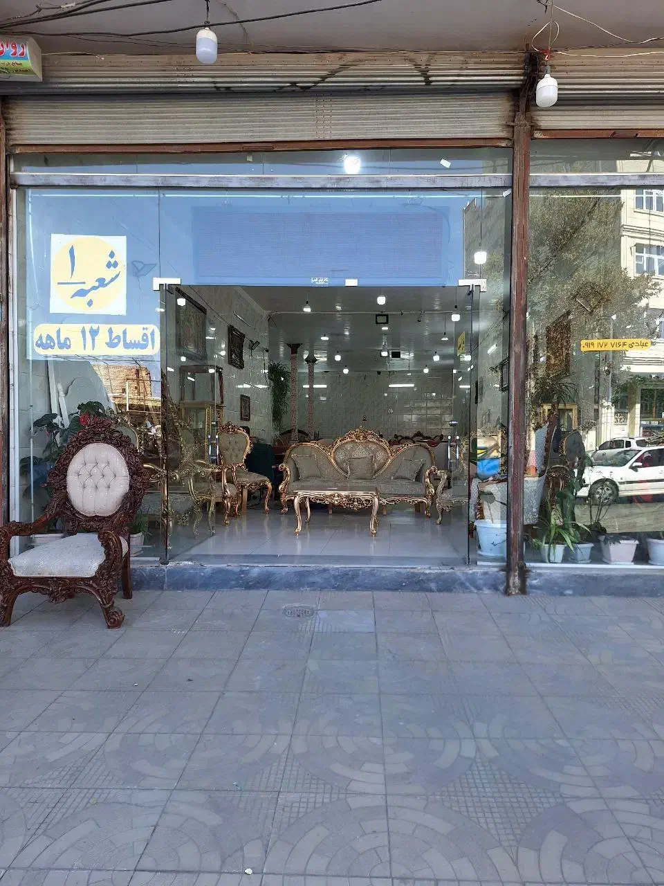 اجاره مغازه ۱۸۰متری بر خیابان راه اردکلو|اجارهٔ مغازه و غرفه|مرند, |دیوار