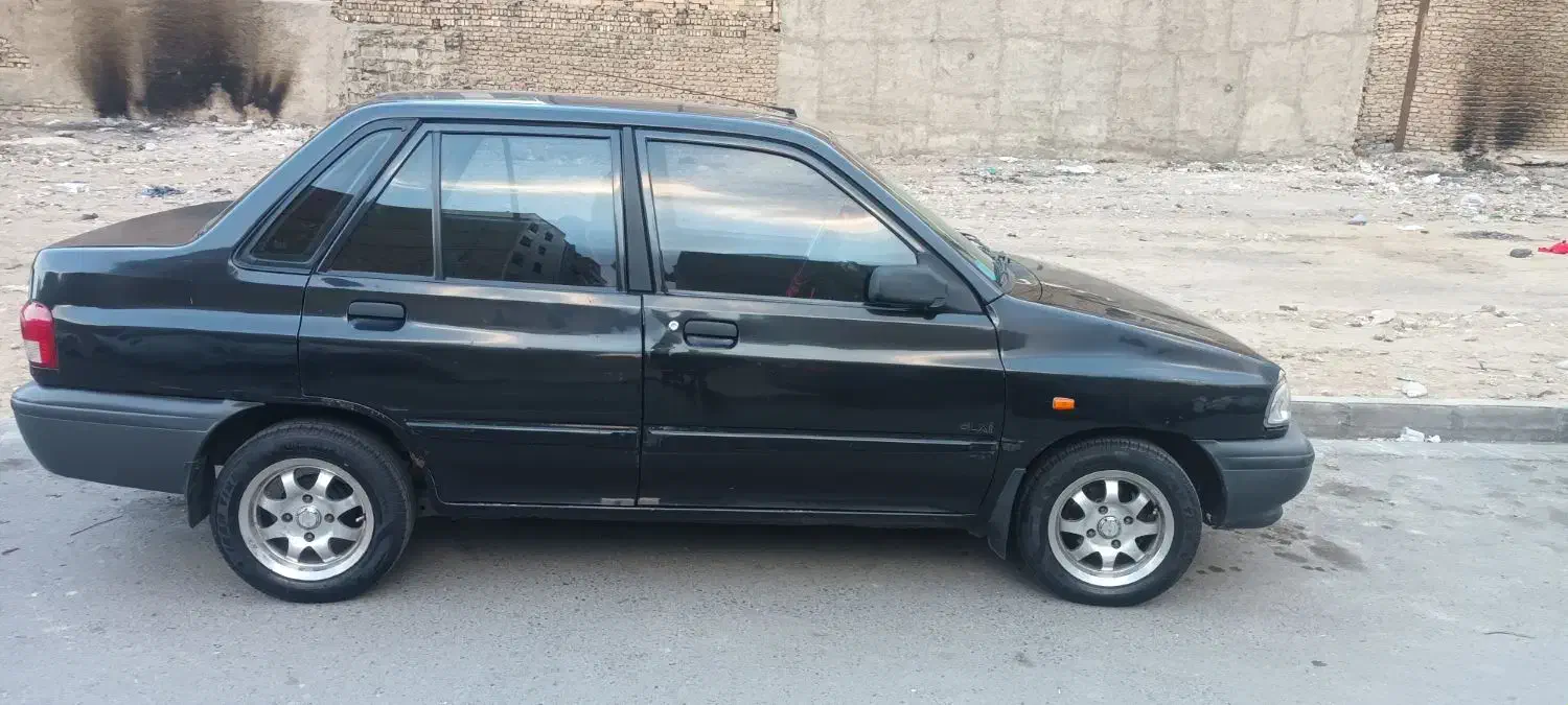 پراید مشکی 87|خودرو سواری و وانت|کرج, حیدرآباد|دیوار