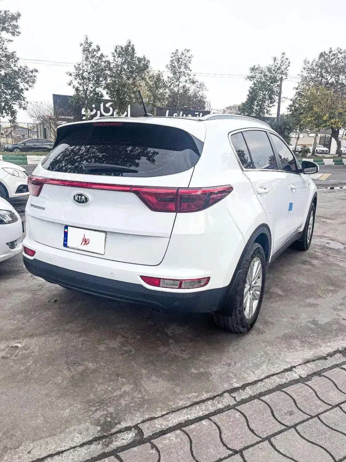 اسپورتج 2017 بیرنگ|خودرو سواری و وانت|بندر انزلی, سامانسر|دیوار