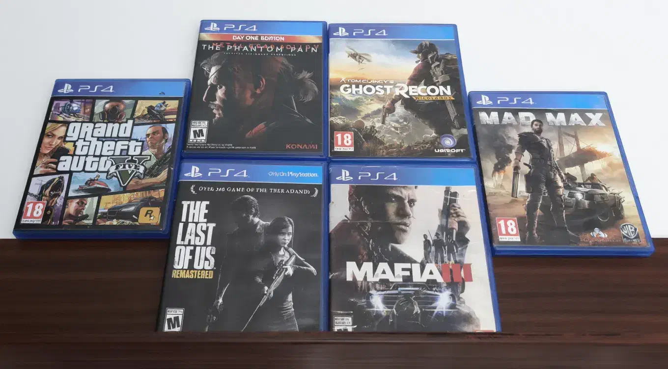 Ps4دیسک|کنسول، بازی ویدئویی و آنلاین|رباط‌کریم, رباط‌کریم|دیوار