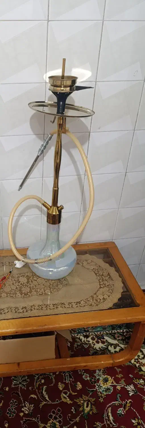 قلیان کرنو عربی|کلکسیون و سرگرمی|رشت, فلسطین|دیوار