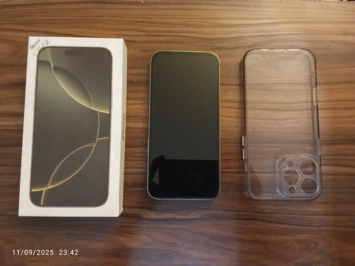 اپل iPhone 16 Pro Max با حافظهٔ ۱ ترابایت|موبایل|گلبهار, شهر جدید گلبهار|دیوار