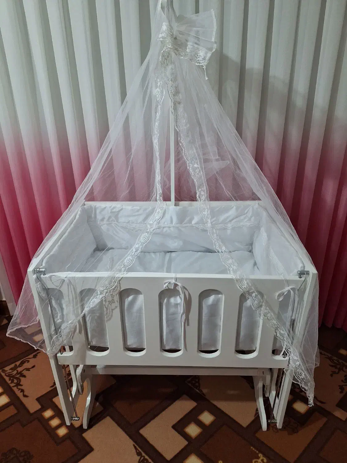 تخت کنار مادر|تخت و صندلی بچه|گنبد کاووس, |دیوار