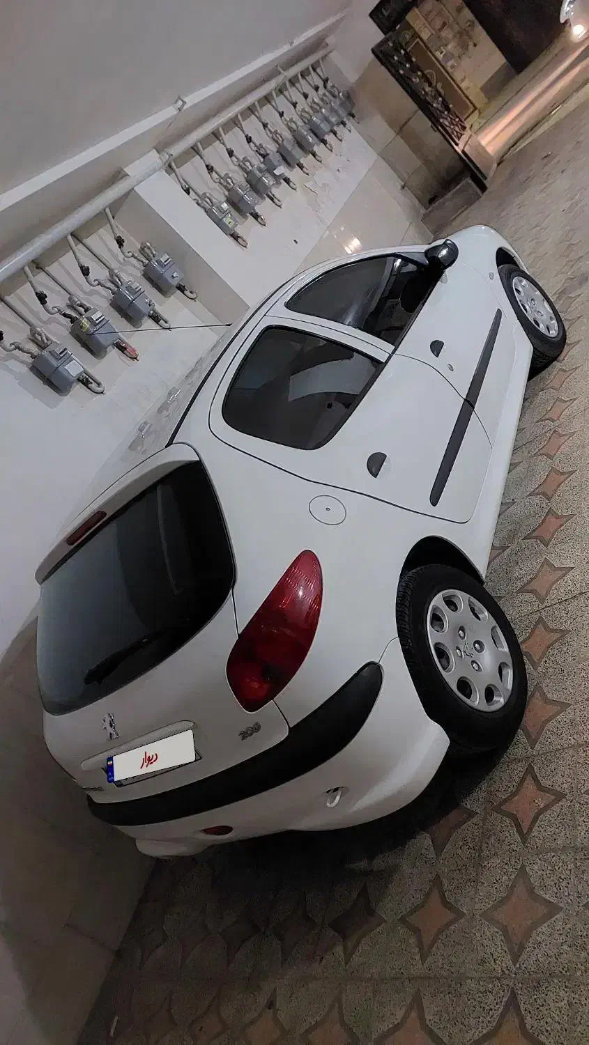 ۲۰۶ تیپ ۵ مدل ۹۷ بیرنگ|خودرو سواری و وانت|شهریار, شهریار|دیوار