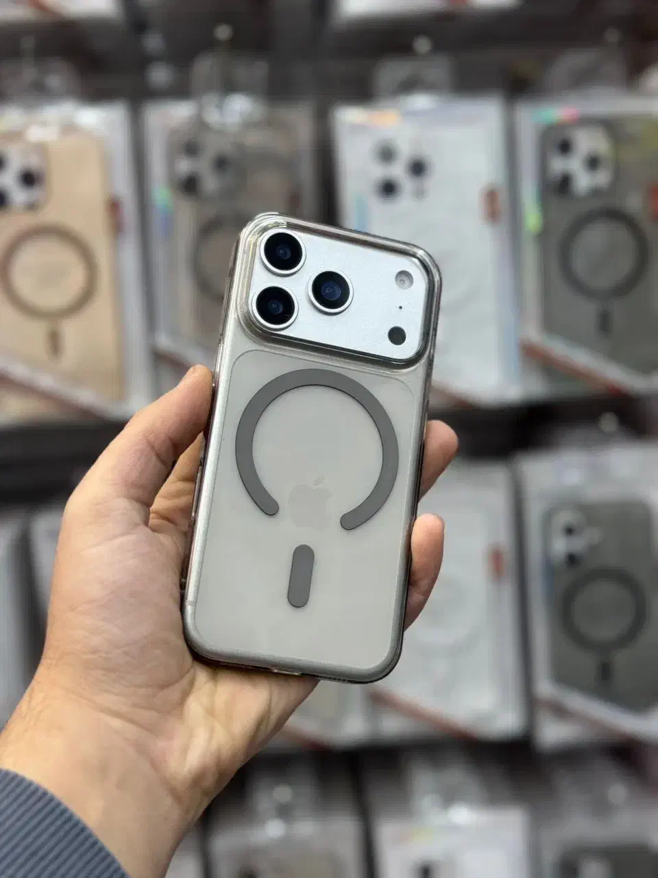 قاب گوشی اپل مدل آیس کیس|لوازم جانبی موبایل و تبلت|تهران, شیخ هادی|دیوار