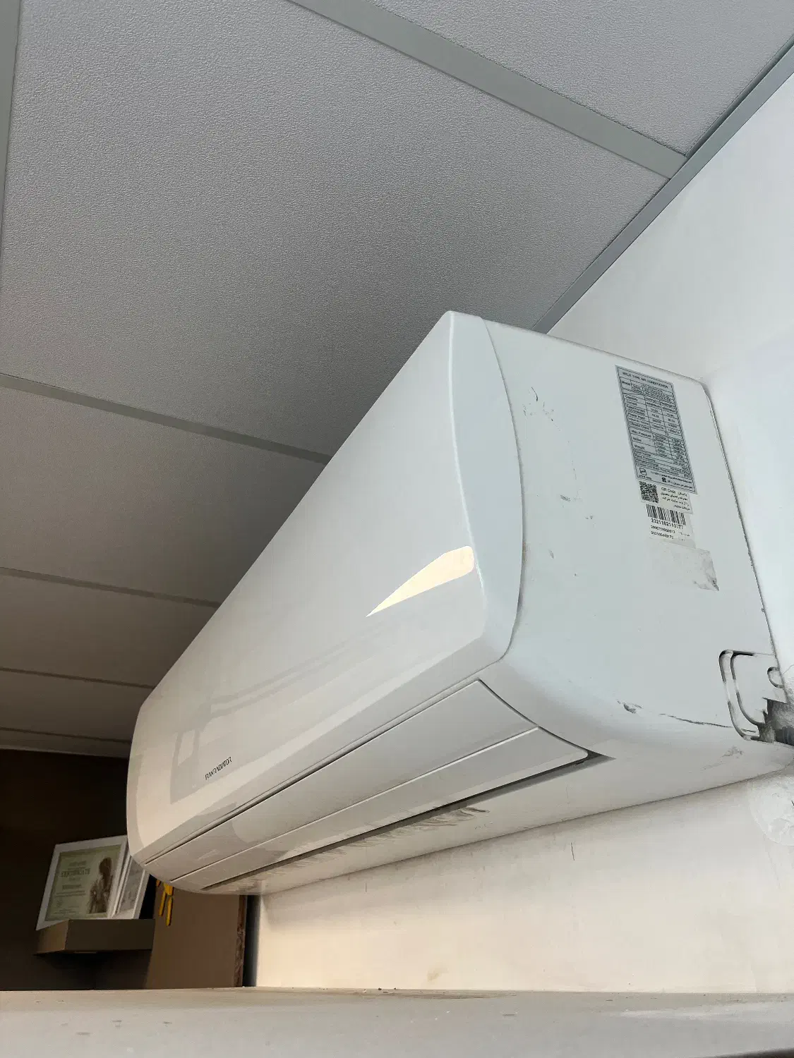 فروش اسپیلت ۳۰هزار موتور سنگین ایران رادیاتور|کولر گازی و فن‌کوئل|سمنان, |دیوار