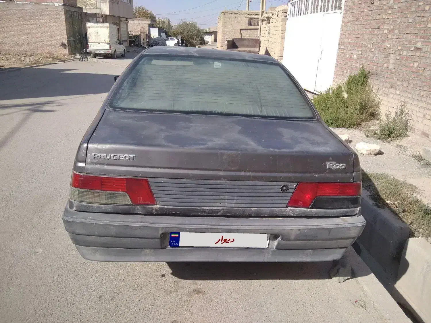 فروش روا مدل 87|خودرو سواری و وانت|بوکان, |دیوار