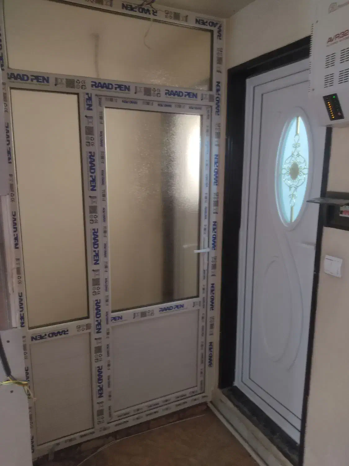 تولیدی درب و پنجره دوجداره upvc و توری پلیسه|خدمات پیشه و مهارت|پاکدشت, پاکدشت (مامازند)|دیوار