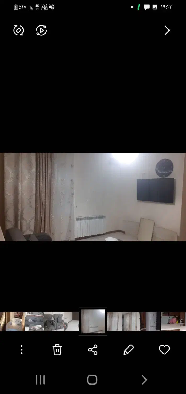 تلویزیون ۵۰ اینچ سام|تلویزیون و پروژکتور|پردیس, فاز ۳|دیوار