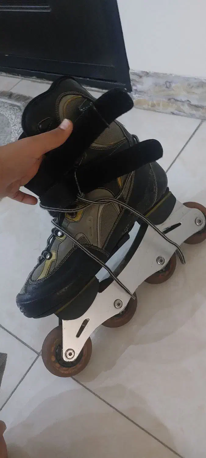 اسکیت سایز۳۹۴۰|دوچرخه، اسکیت، اسکوتر|گلستان (تهران), |دیوار