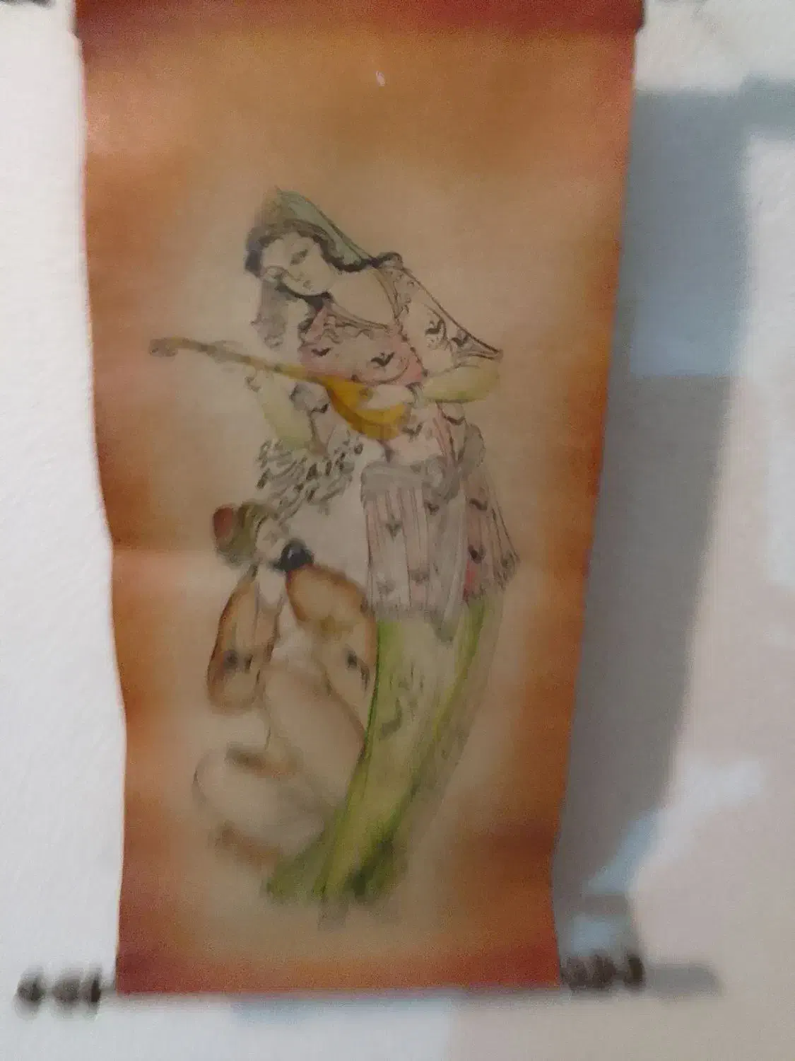 تابلو آویزچرم لیلی و مجنون|تابلو، نقاشی، عکس|گرگان, |دیوار