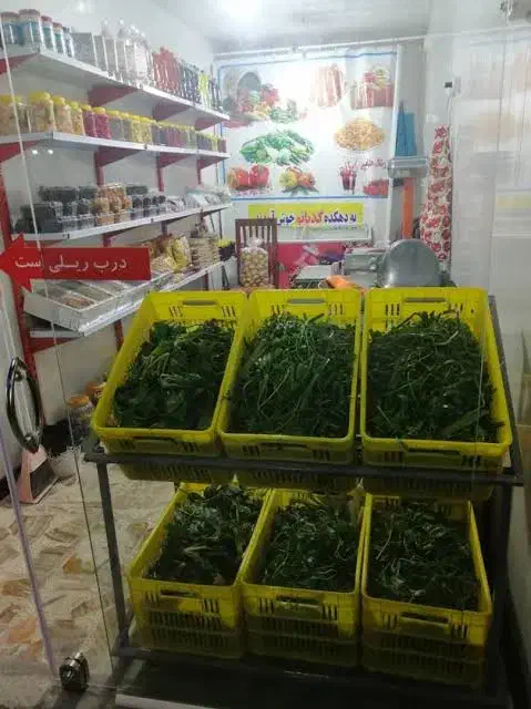 فروشنده و منشی مغازه سبزی خرد کنی|استخدام بازاریابی و فروش|فولادشهر, B4|دیوار