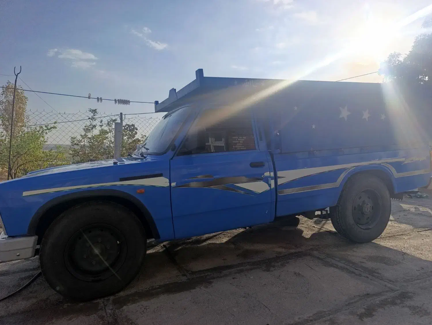 وانت زامیاد|خودرو سواری و وانت|پلدشت, |دیوار