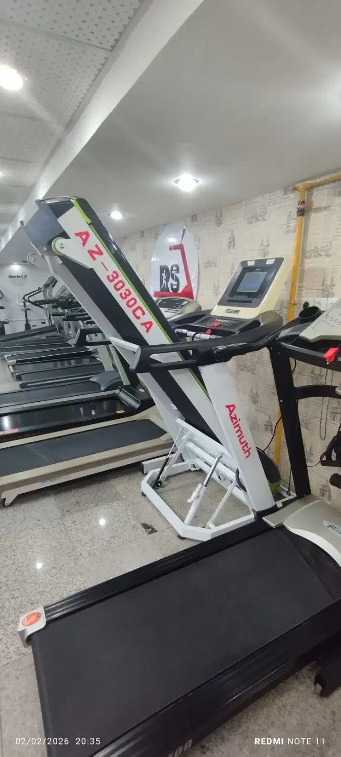 تردمیل آزیموت 3030|تجهیزات ورزشی|تبریز, |دیوار