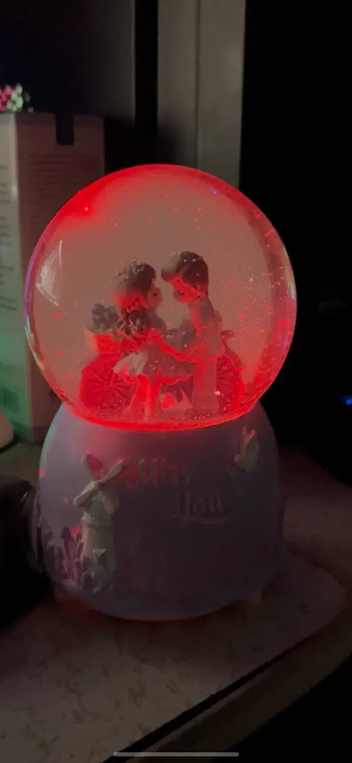 گوی موزیکال پمپی نو|صنایع دستی و سایر لوازم تزئینی|مشهد, موسوی قوچانی|دیوار