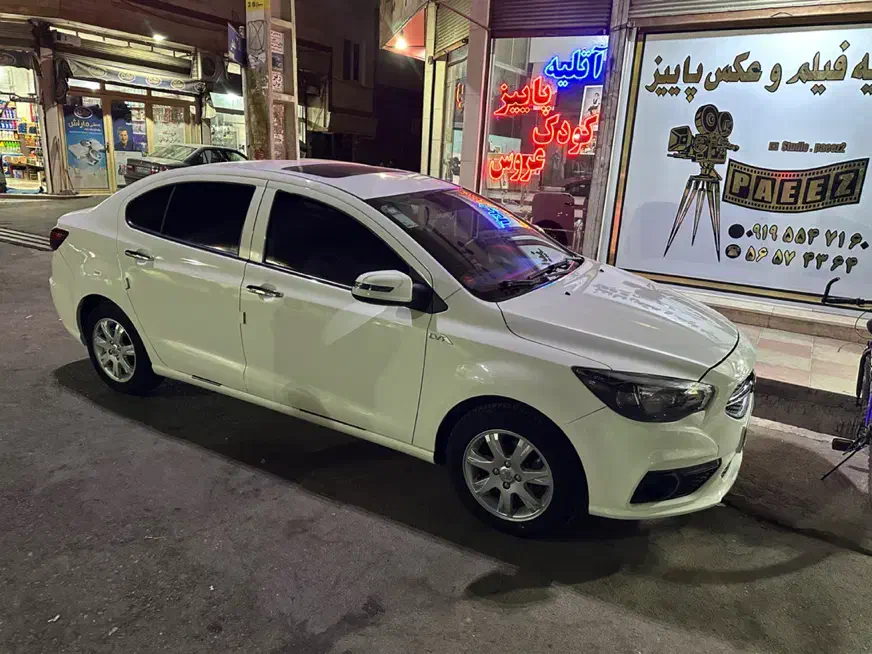 شاهین اتومات سانروف دار|خودرو سواری و وانت|تهران, تهرانسر مرکزی|دیوار