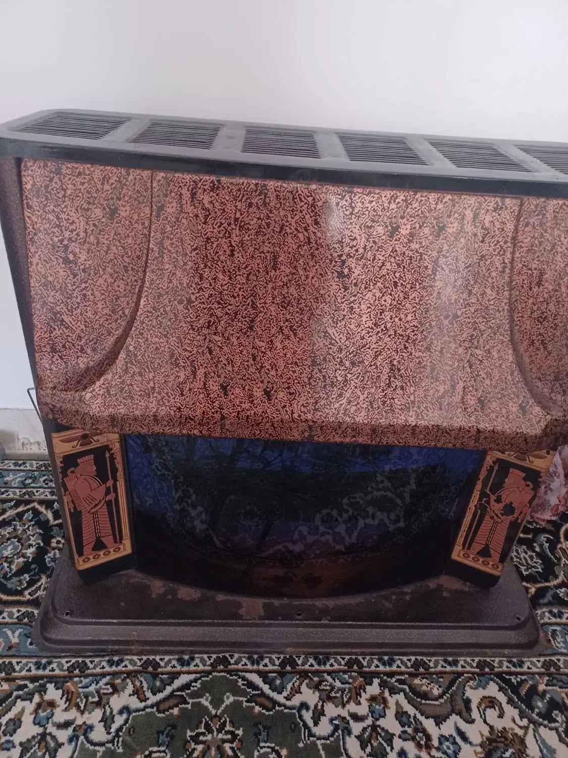 کاملا سالم|بخاری، هیتر، شومینه|مشگین شهر, |دیوار