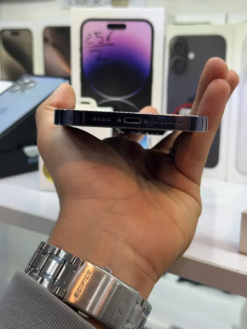 Iphone 14 Pro max 256 ZAA ریجستر شده اقتصادی|موبایل|کرج, گوهردشت|دیوار