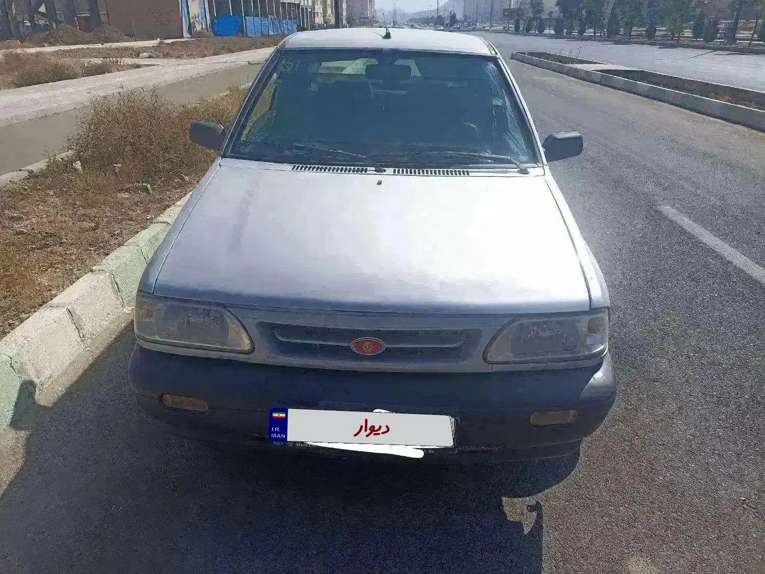 پراید دوگانه رنگ نقرهای مدل85|خودرو سواری و وانت|فولادشهر, مسکن مهر فولادشهر|دیوار