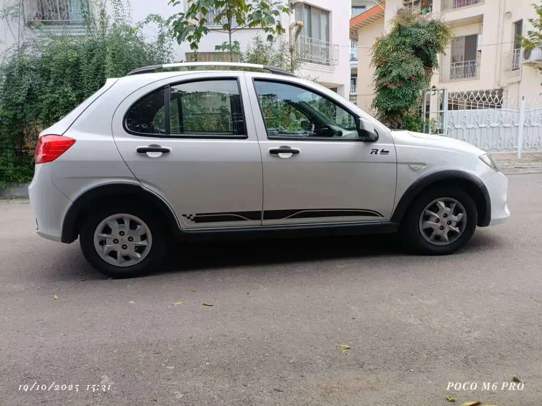 کوییکR سفید مشکی مشابه صفر|خودرو سواری و وانت|سلمانشهر, |دیوار