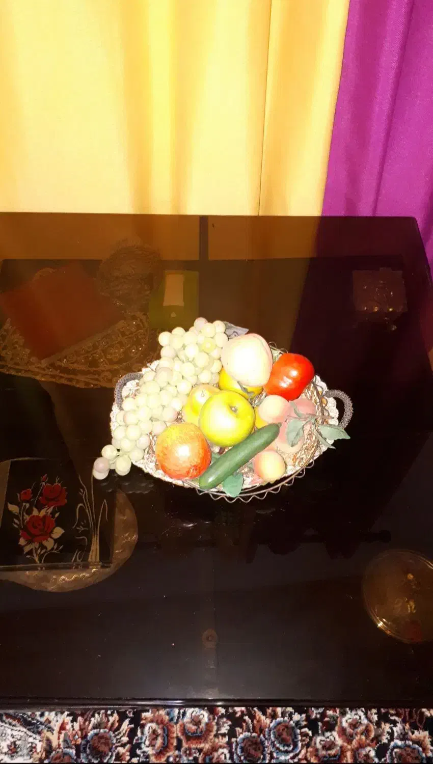 فروش استثنایی میز جلو مبلی چوبی در حد نو|مبلمان خانگی و میز عسلی|سلمانشهر, |دیوار