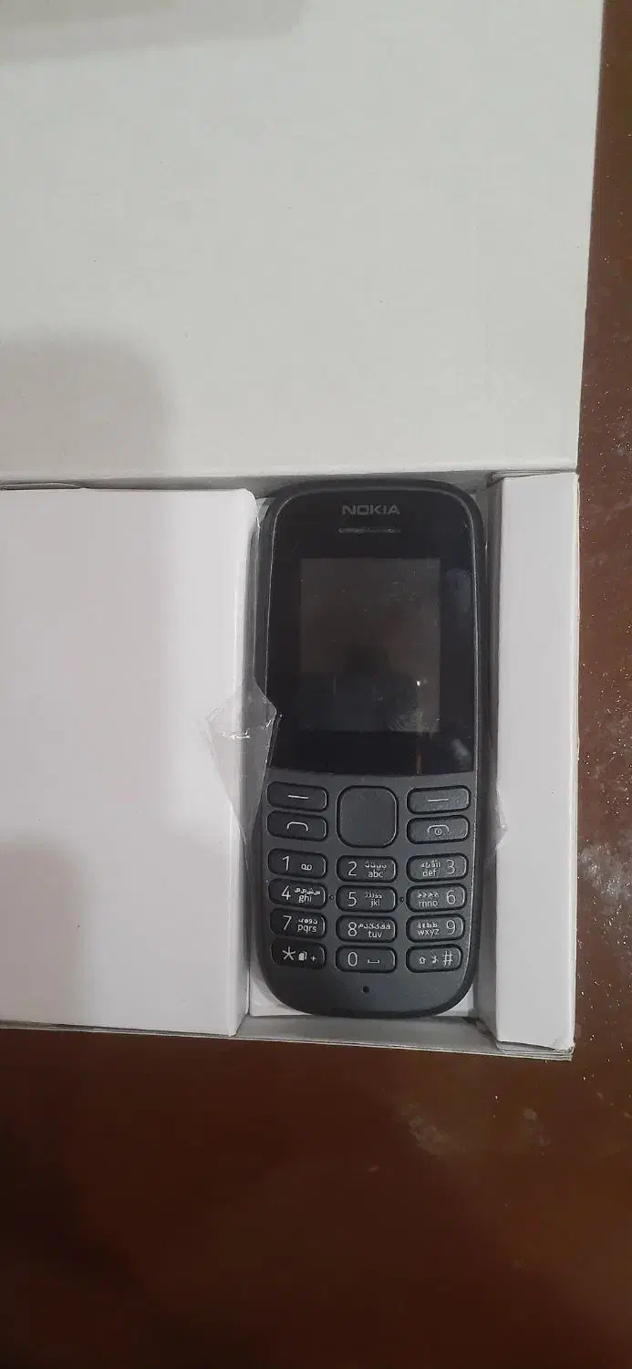 گوشی نوکیا  ۱۰۵ اصلی  ویتنام  خاموش ۲ سیمکارت|موبایل|مشهد, چهارچشمه|دیوار