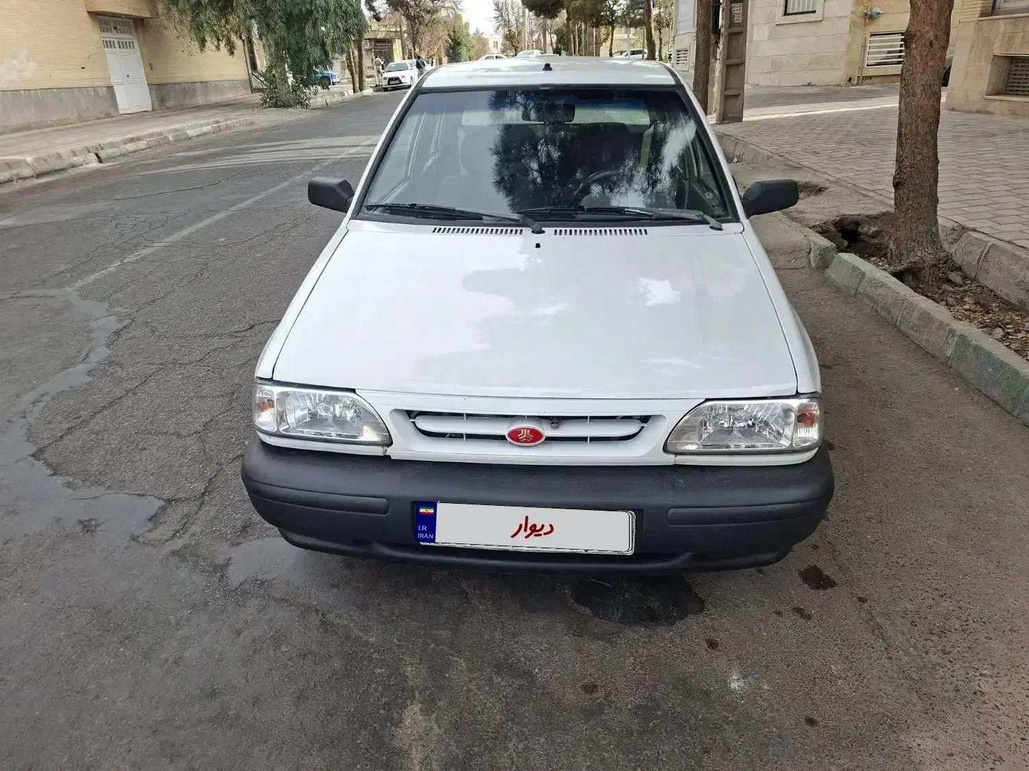 پراید۸۵ دوگانه کار خانه|خودرو سواری و وانت|رفسنجان, |دیوار