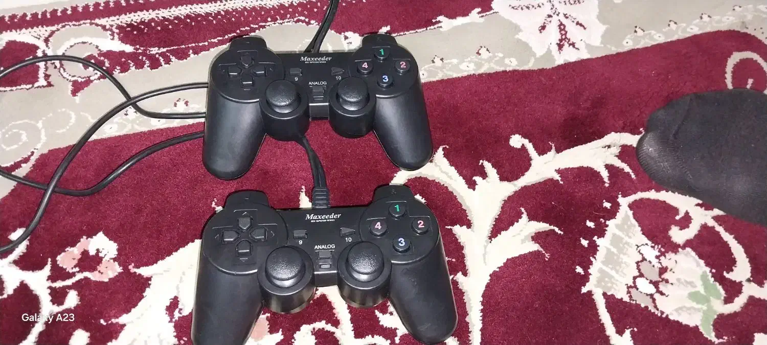 دسته کامپیوتر Maxeeder|کنسول، بازی ویدئویی و آنلاین|اردبیل, |دیوار