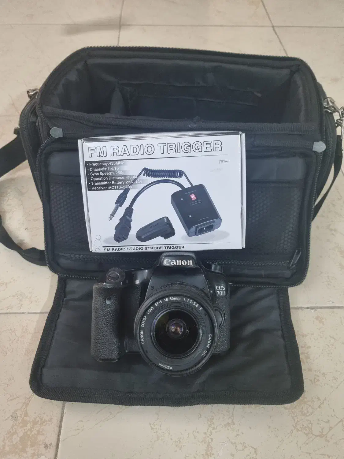 دوربین عکاسی فیلمبرداری 70D|دوربین عکاسی و فیلمبرداری|فردیس, شهرک شهید حسینی|دیوار