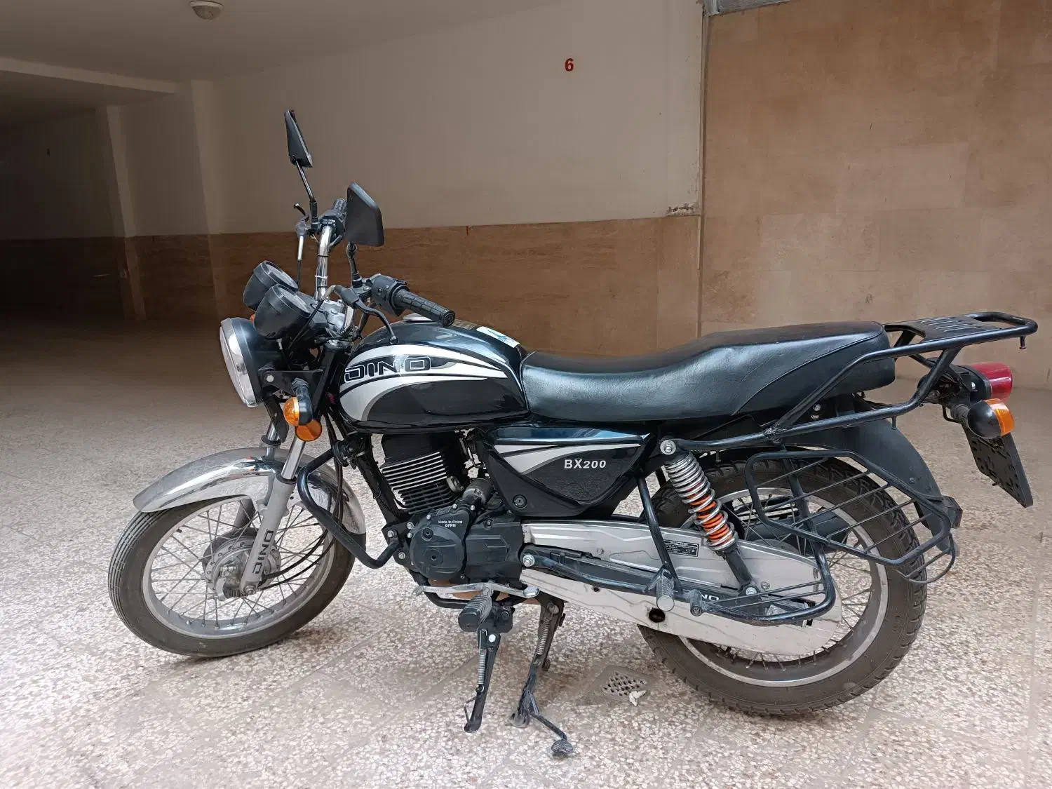 موتورطرح باکسر دینوBX200|موتورسیکلت|مشهد, کوی سیدی|دیوار