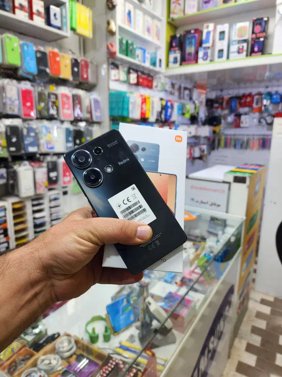 ردمی نوت13 پرو (موبایل اسمارت19)|موبایل|کرمانشاه, |دیوار