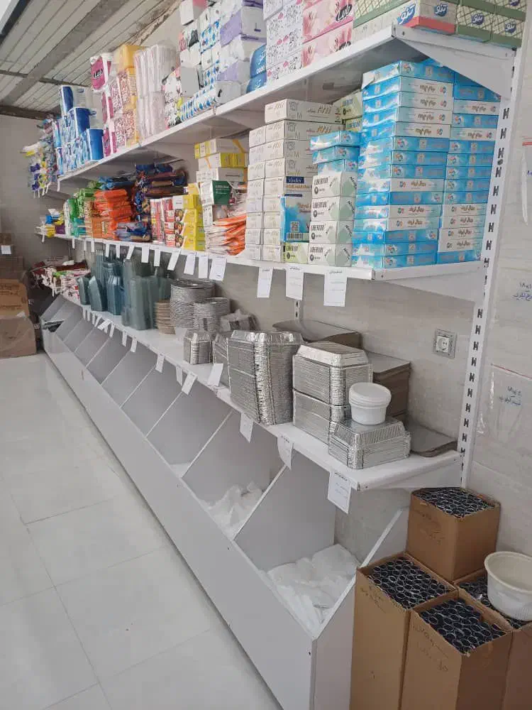 قفسه فروشگاه با تحمل وزن بالا|فروشگاه و مغازه|مهاباد (آذربایجان غربی), |دیوار