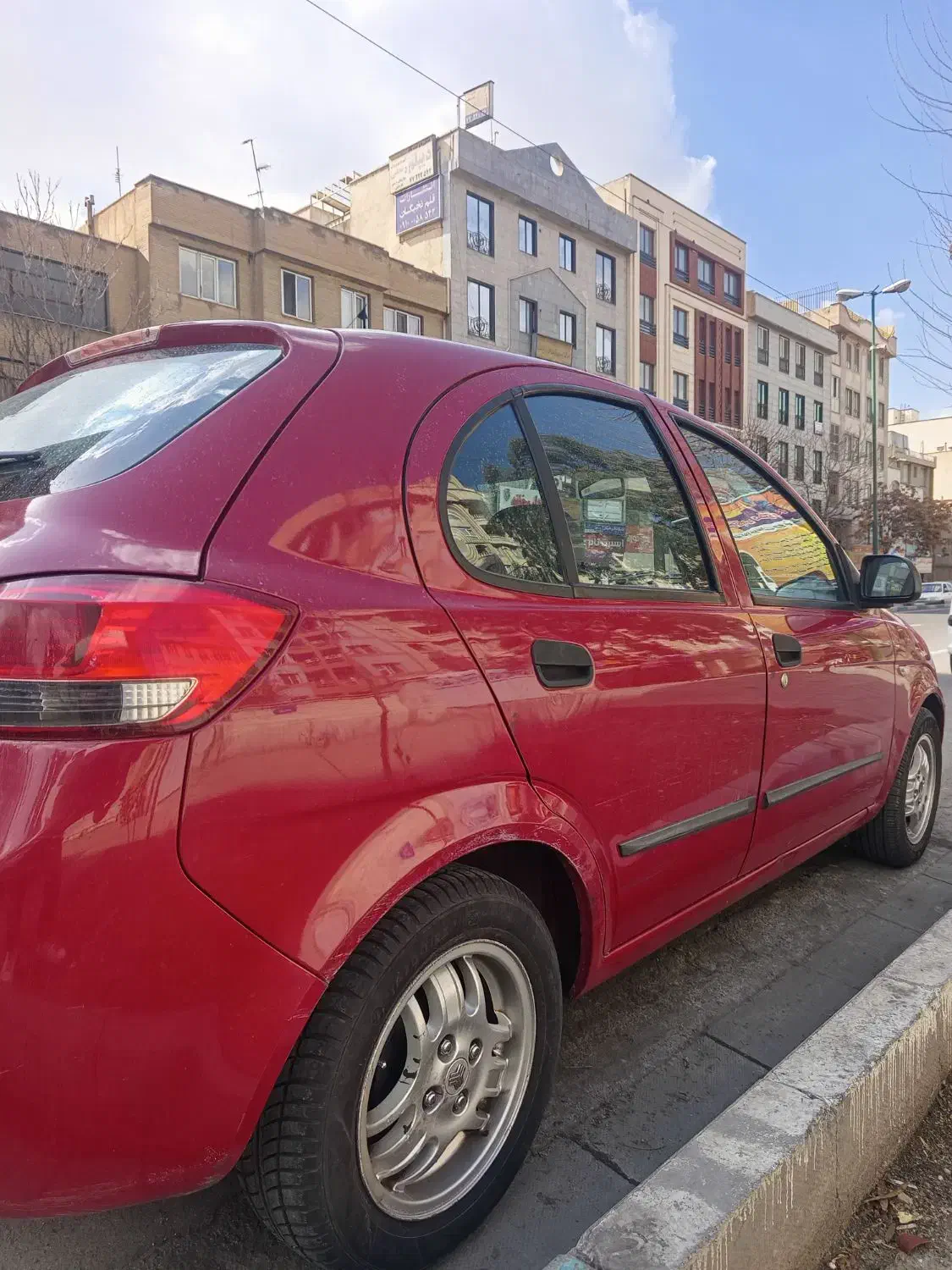 تیبا 2 مدل 1395|خودرو سواری و وانت|تهران, نارمک|دیوار