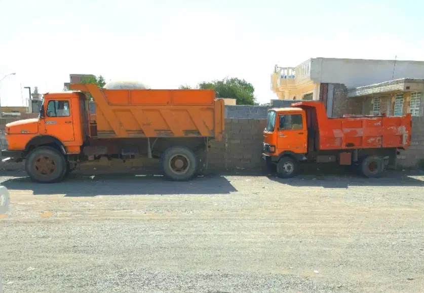 شن +ماسه مخلوط حمل با خاور|خدمات حمل و نقل|جیرفت, |دیوار