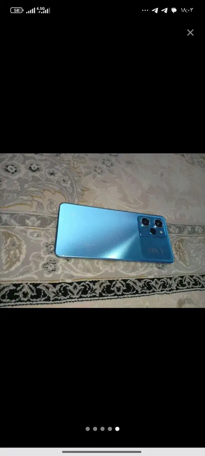 شیائومی Poco X5 Pro با حافظهٔ ۲۵۶ گیگابایت|موبایل|شهریار, شهریار|دیوار