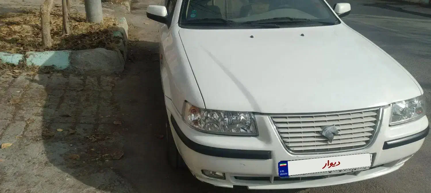 سمند ای اف سون پایه گاز سوز|خودرو سواری و وانت|لنجان, |دیوار