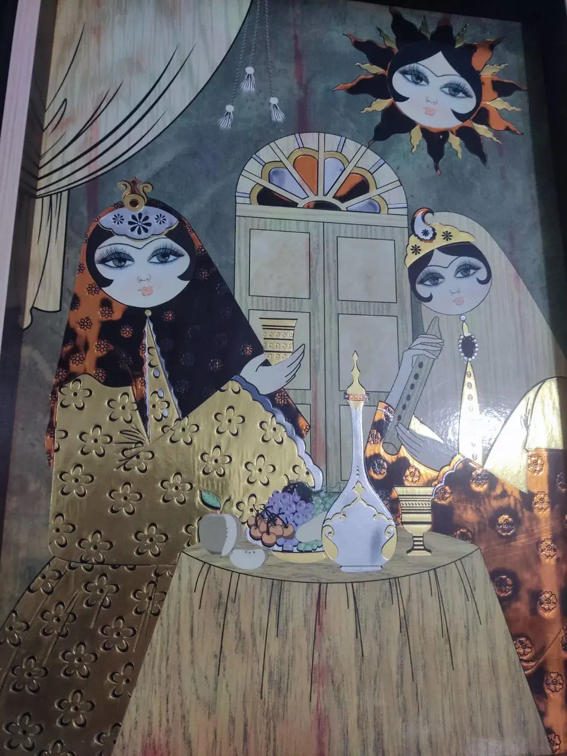 تابلومعرق کاری شده. وبسایت زیبا و خوش نما|صنایع دستی و سایر لوازم تزئینی|بندرعباس, |دیوار