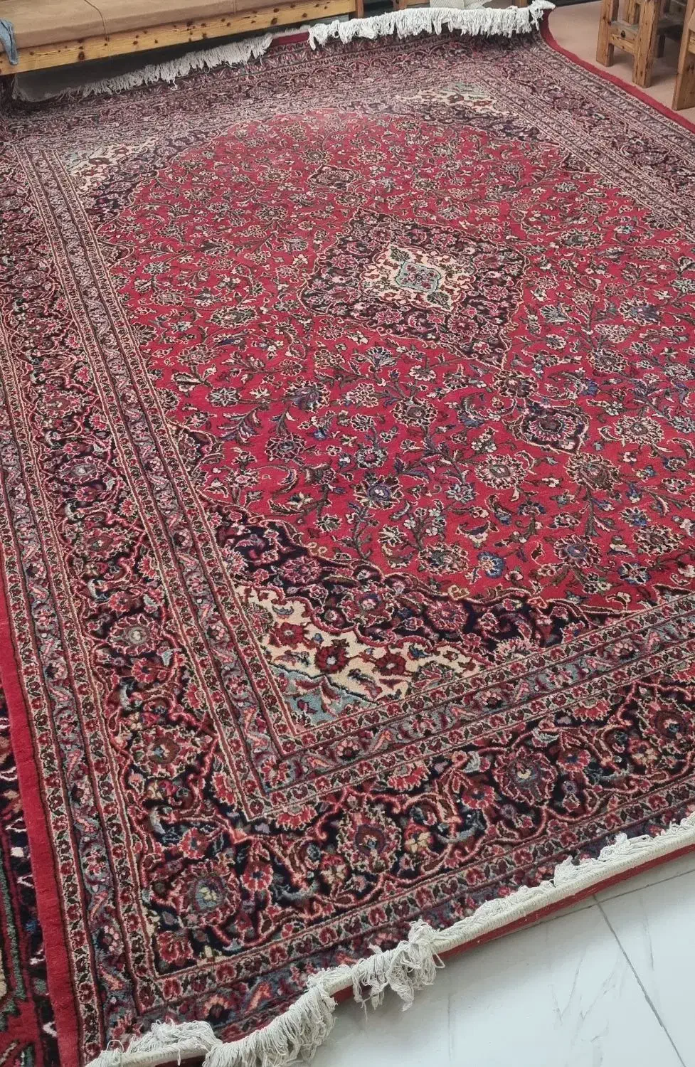 فرش ۱۲ متری تبریز|فرش|کرج, حیدرآباد|دیوار