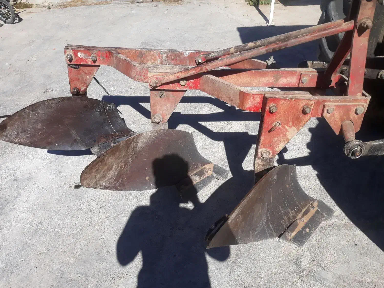 گاوآهن|قطعات یدکی و لوازم جانبی|چگنی, |دیوار